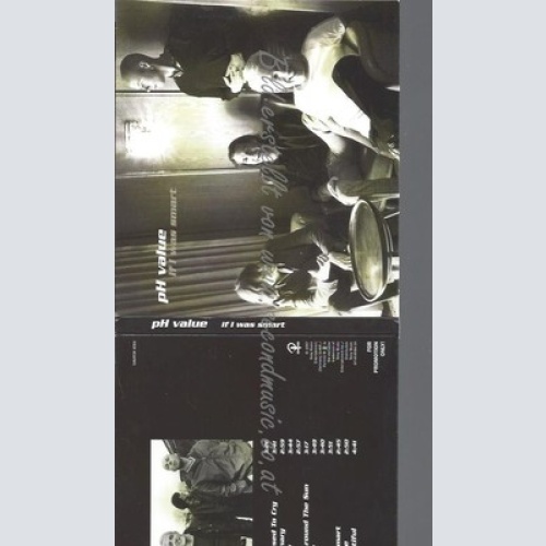 CD--PROMO--PH VALUE--IF I WAS  SMART