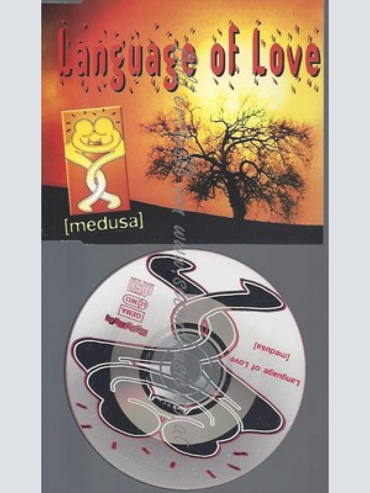 CD--PROMO--MEDUSA--LANGUAGE OF LOVE