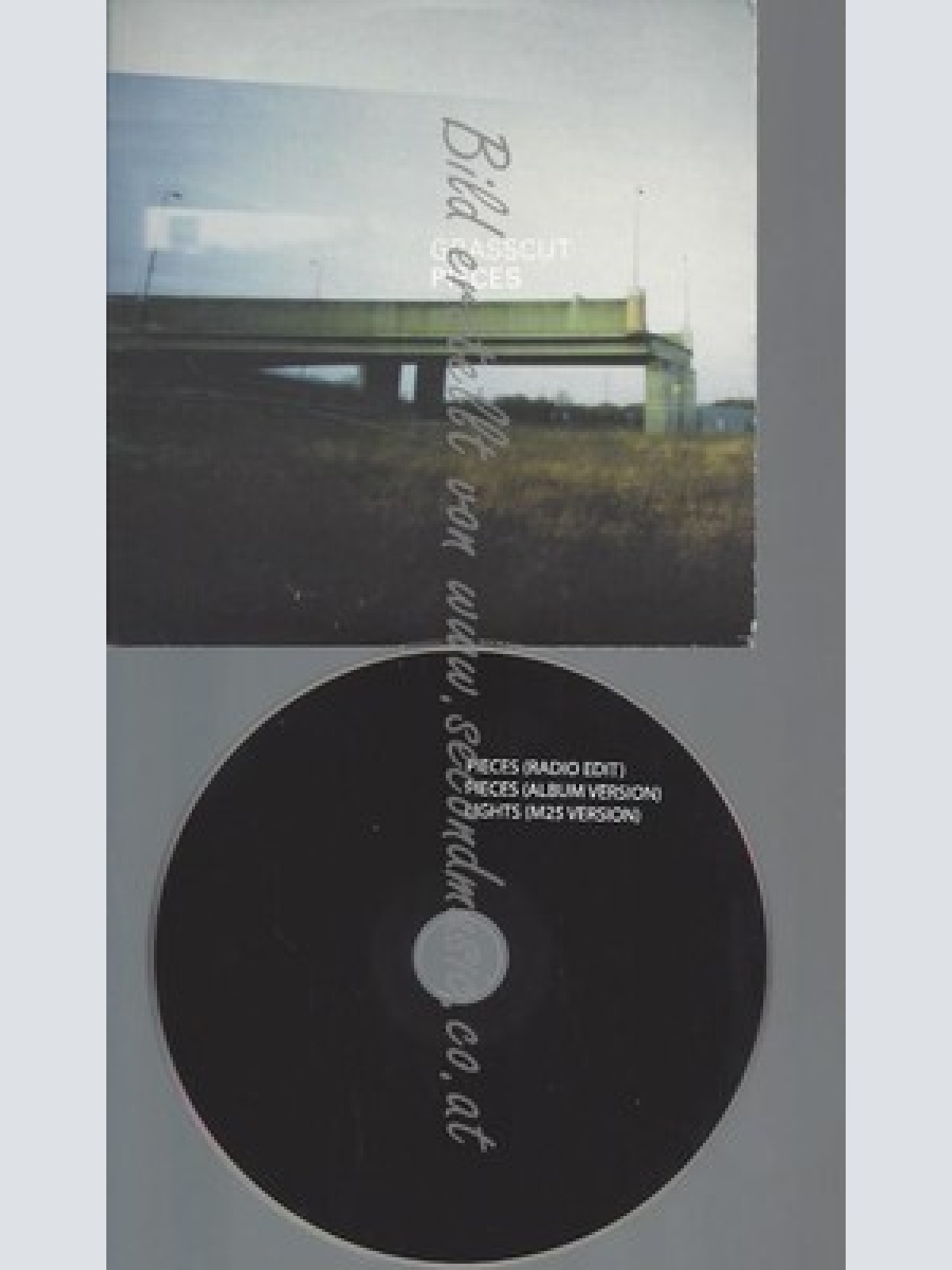CD--PROMO--GRASSCUT--PIECES