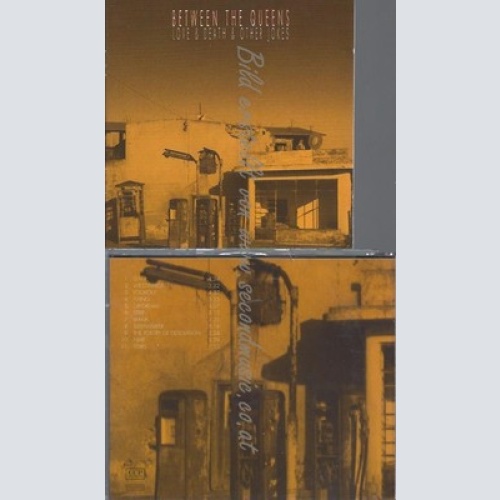 CD--BETWEEN THE QUEENS--LOVE & DEATH & OTHER JOKES--