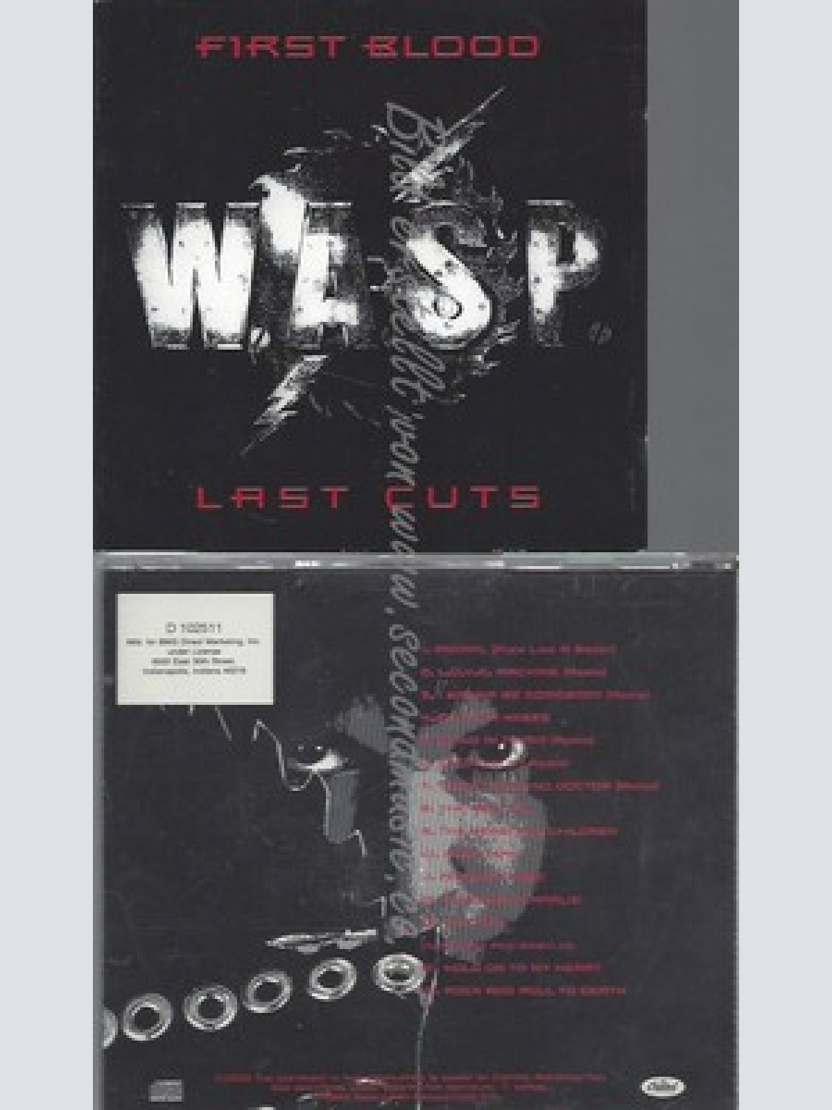 CD--W A S P --WASP--FIRST BLOOD LAST CUTS-