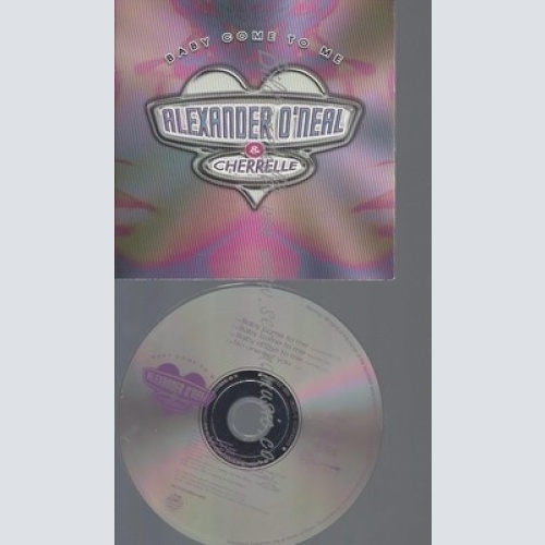 CD--PROMO--ALEXANDER O NEAL--BABY COME TO ME --3 TRACKS