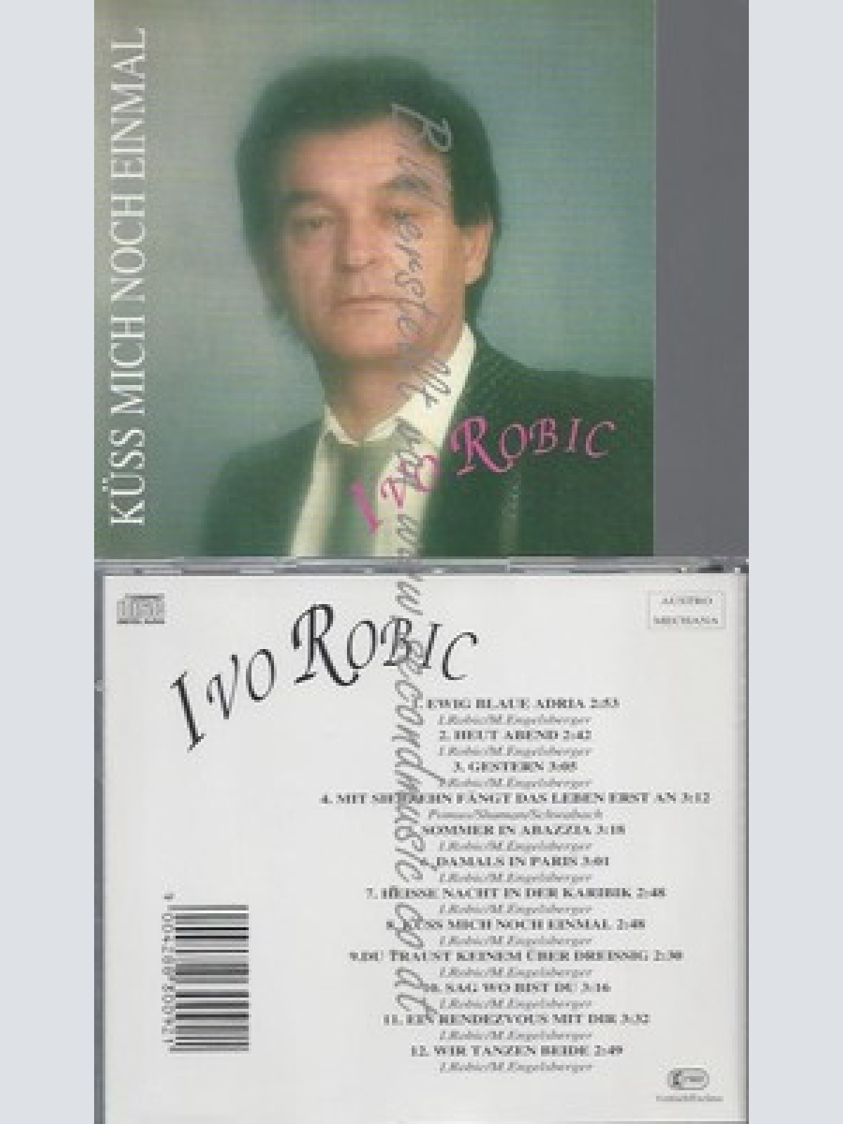CD--IVO ROBIC--KÜSS MICH NOCH EINMAL--