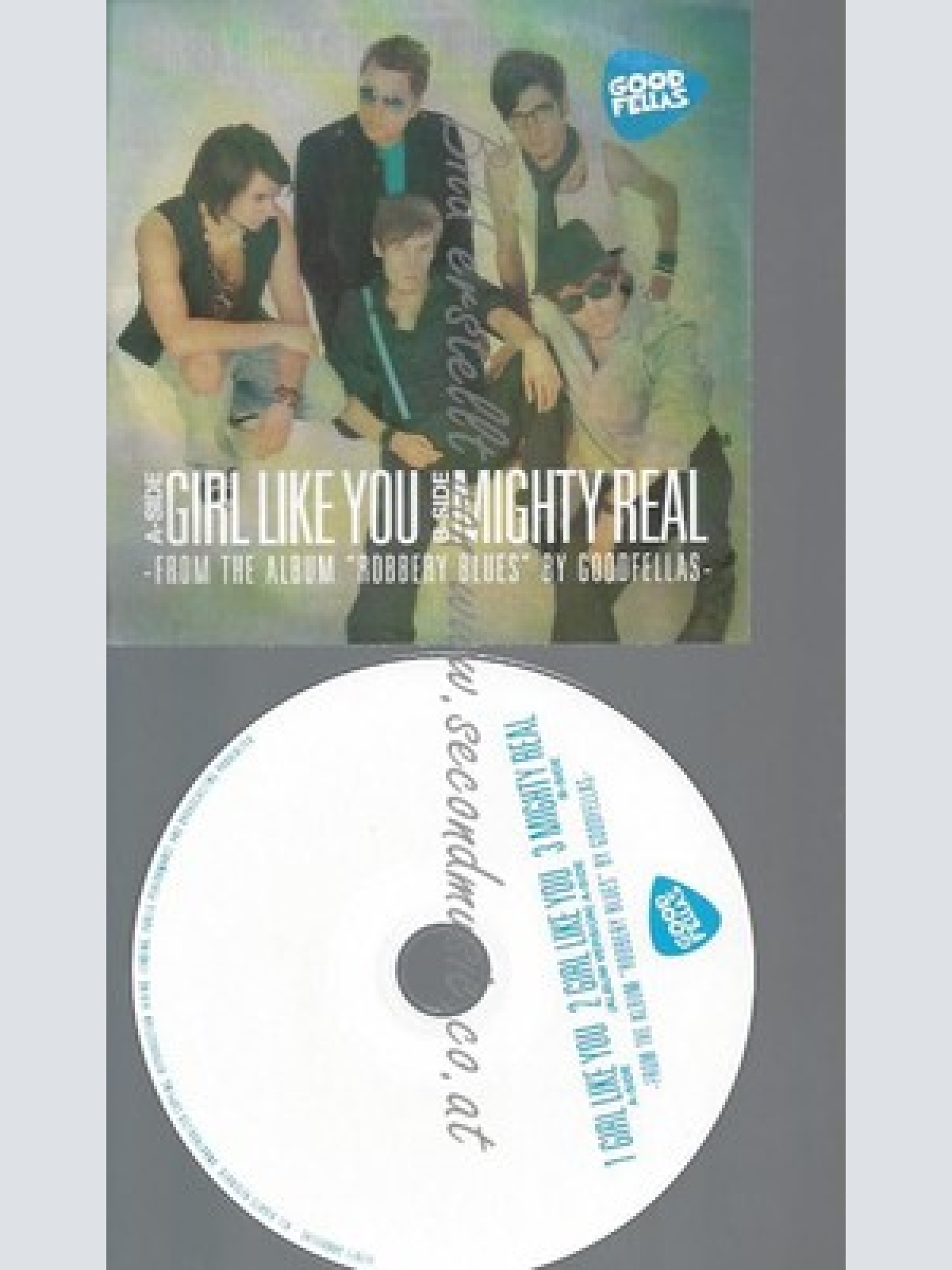 CD--PROMO--GOOD FELLAS--GIRL LIKE YOU