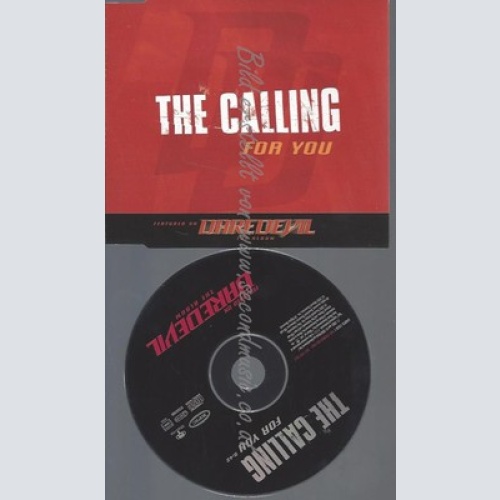CD--PROMO--THE CALLING--FOR YOU--DAREDAVIL--
