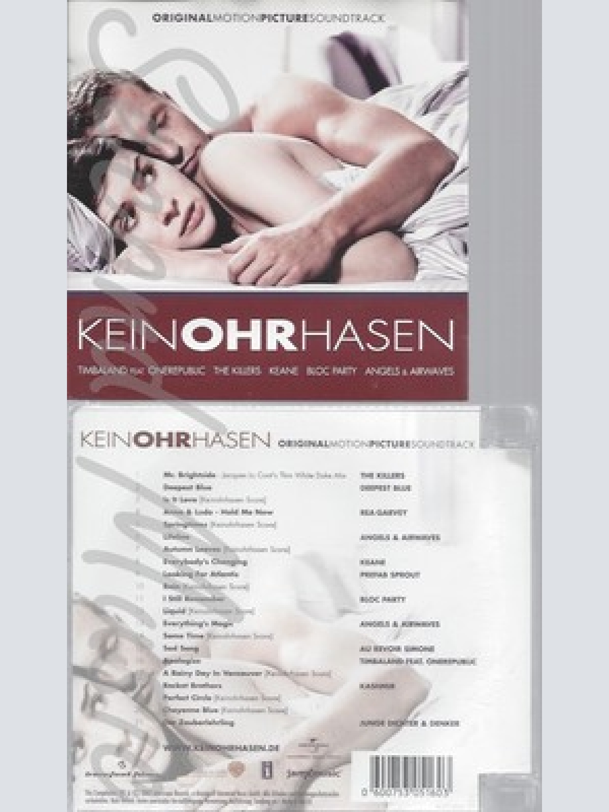 CD--VARIOUS ARTISTS -2007- - SOUNDTRACK -- KEINOHRHASEN