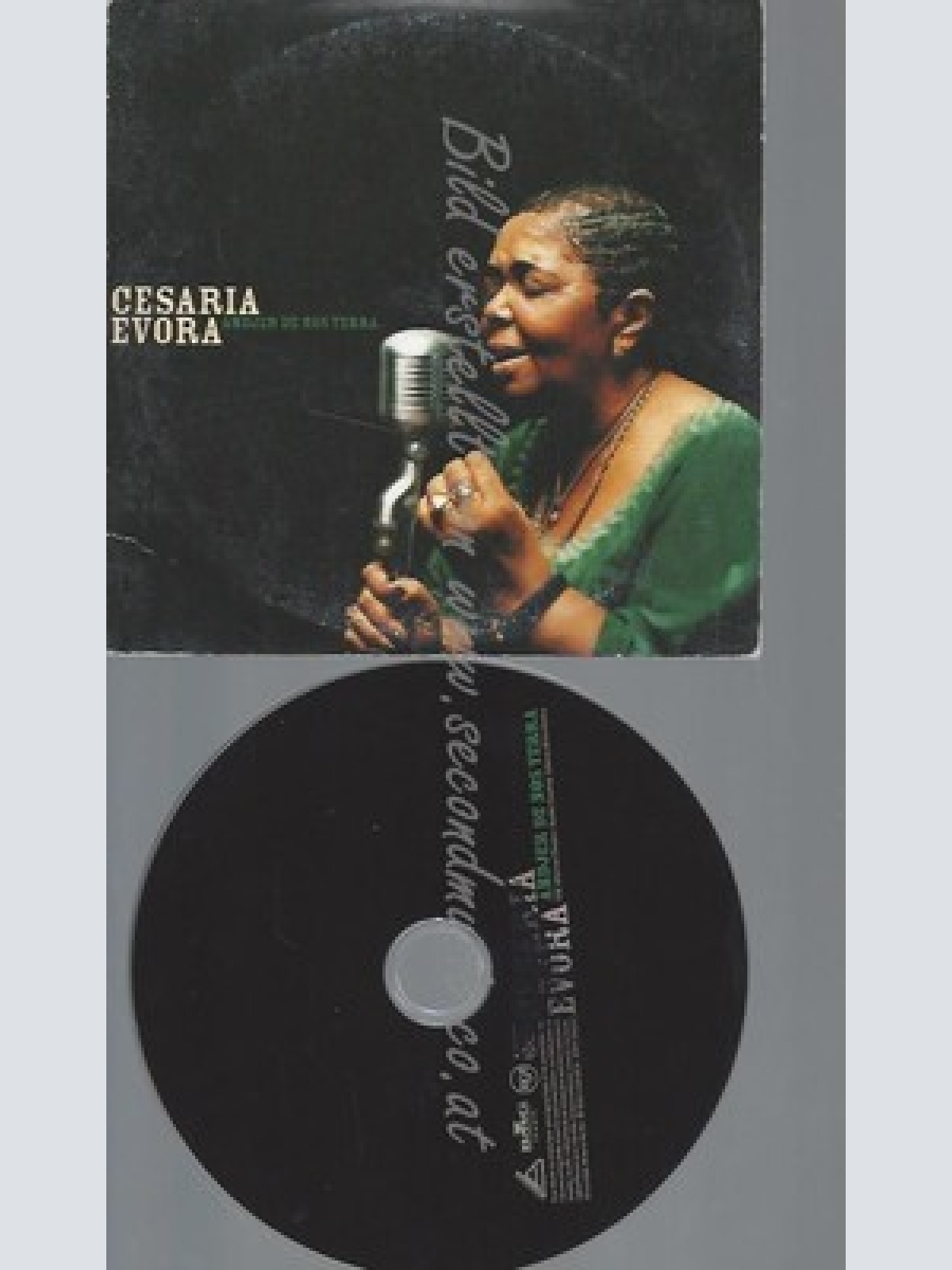 CD--CESARIA EVORA--AMDJER DE NOS TERRA