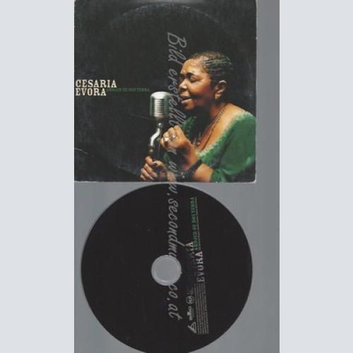 CD--CESARIA EVORA--AMDJER DE NOS TERRA