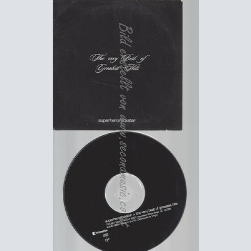 CD--PROMO--SUPERHEROROCKSTAR--BEST OF GREATEST HITS--11 TRACKS