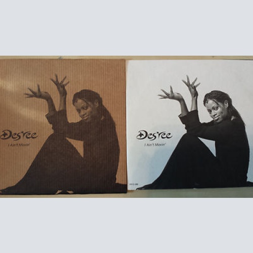 CD--DES'REE--I AIN'T MOVIN --PROMO SINGLE 6 TRACKS