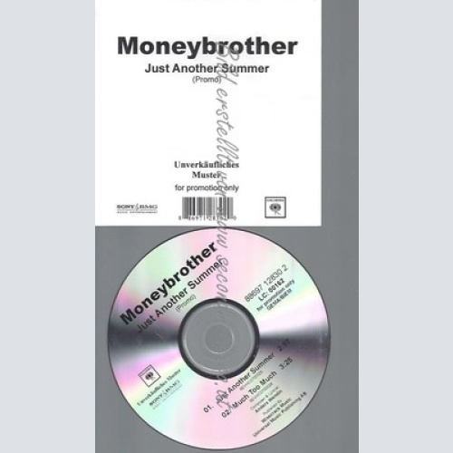 CD--PROMO--MONEYBROTHER--JUST ANOTHER SUMMER
