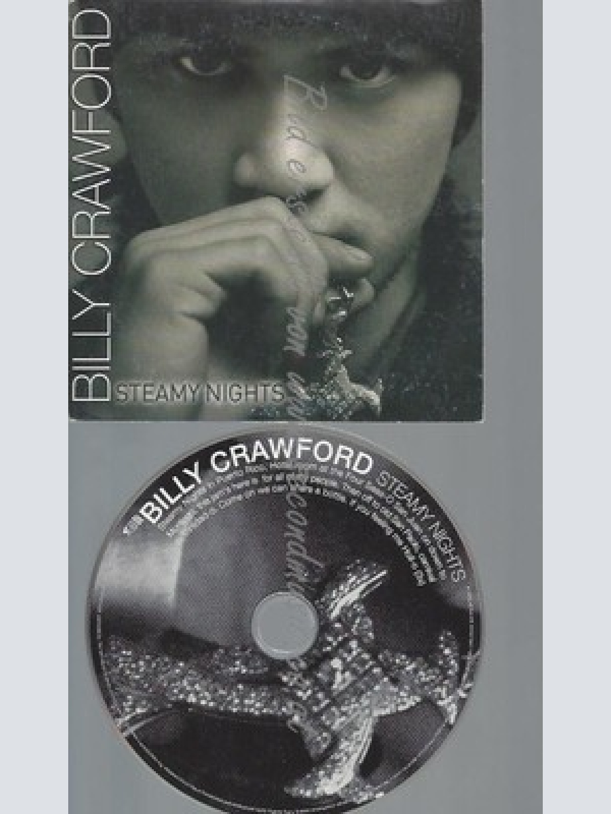 CD----BILLY CRAWFORD--STEAMY NIGHTS