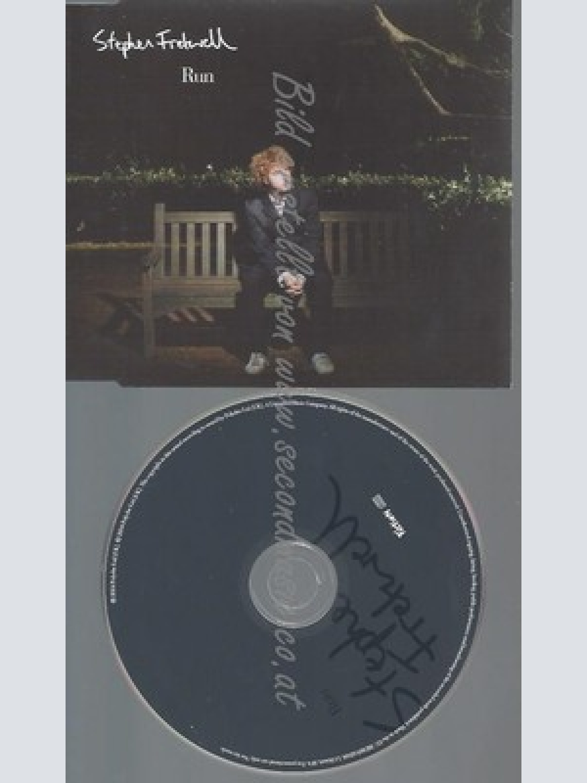 CD--PROMO--STEPHEN FRETWELL--RUN