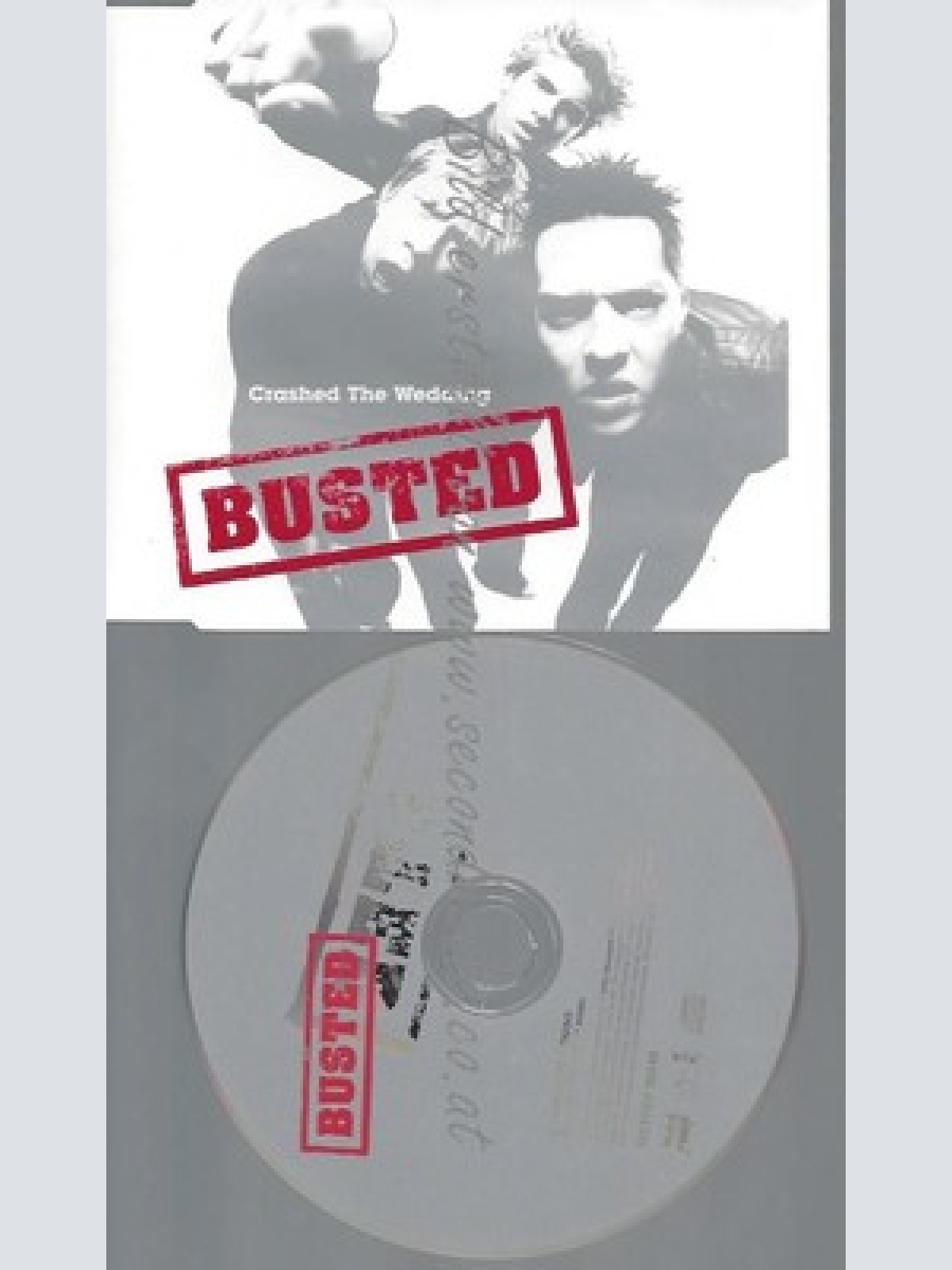 CD--PROMO--BUSTED--CRASH THE WEDDING