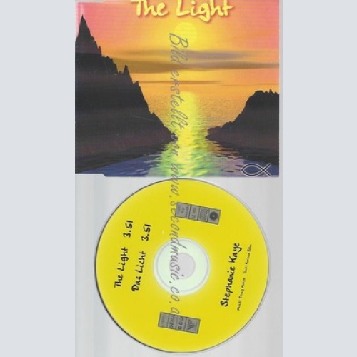 CD----STEPHANIE KAYE--THE LIGHT