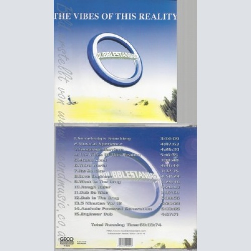 CD--DUBBLESTANDART - -- VIBES OF THIS REALITY