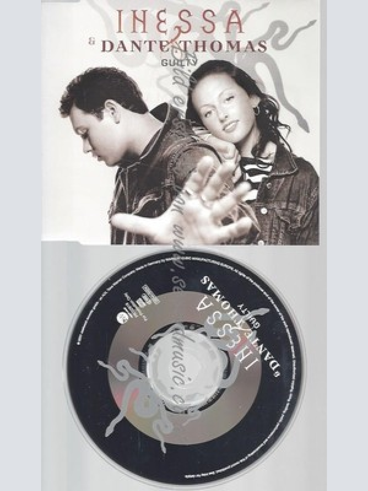 CD--PROMO--DANTE THOMAS--INESSA--GUILTY