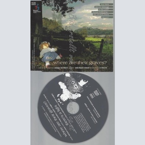 CD--PROMO--MICHAEL ERNST--WHERE ARE THEIR GRAVES--SONJA HENKEL