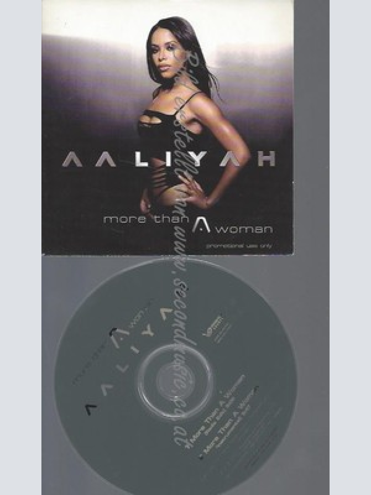 CD--PROMO--AALIYAH--MORE THAN A WOMAN