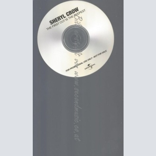 CD--PROMO--SHERYL CROW--THE FISRST CUT IS THE DEEPEST