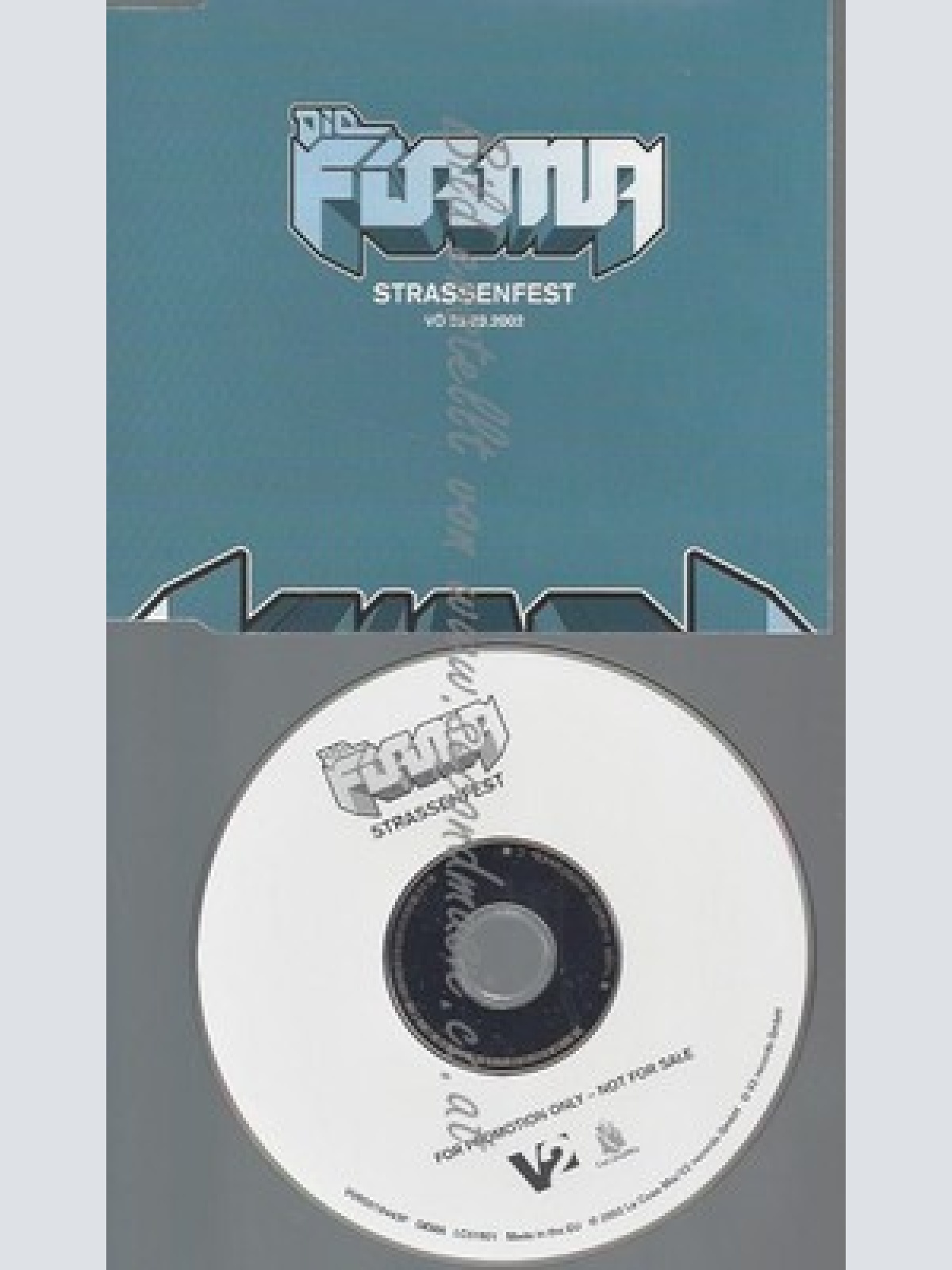 CD--PROMO--DIE FIRMA--STRASSENFEST
