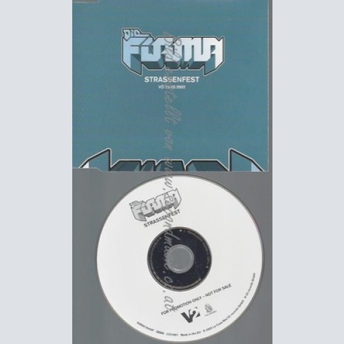 CD--PROMO--DIE FIRMA--STRASSENFEST