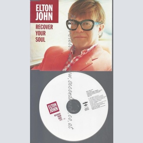CD--PROMO--ELTON JOHN--RECOVER YOUR SOUL