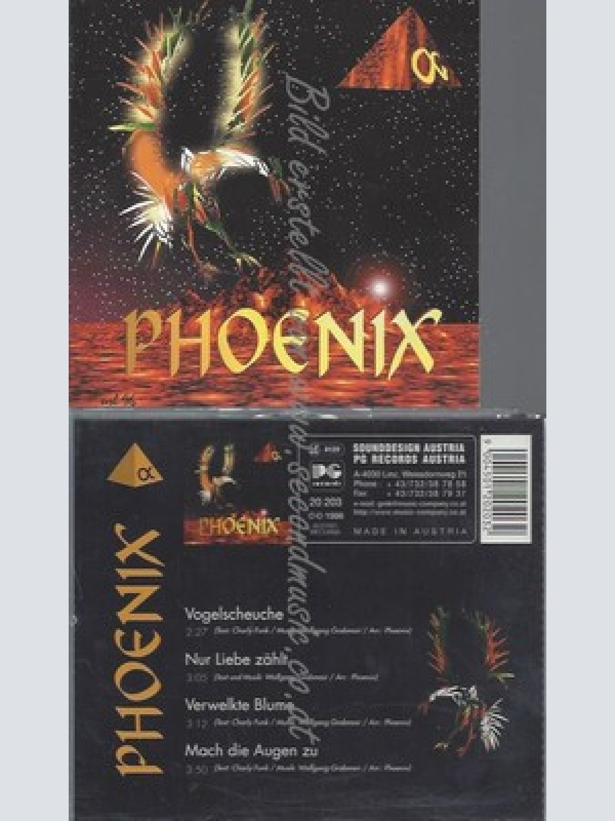 CD--PHOENIX--VOGELSCHEUCHE--
