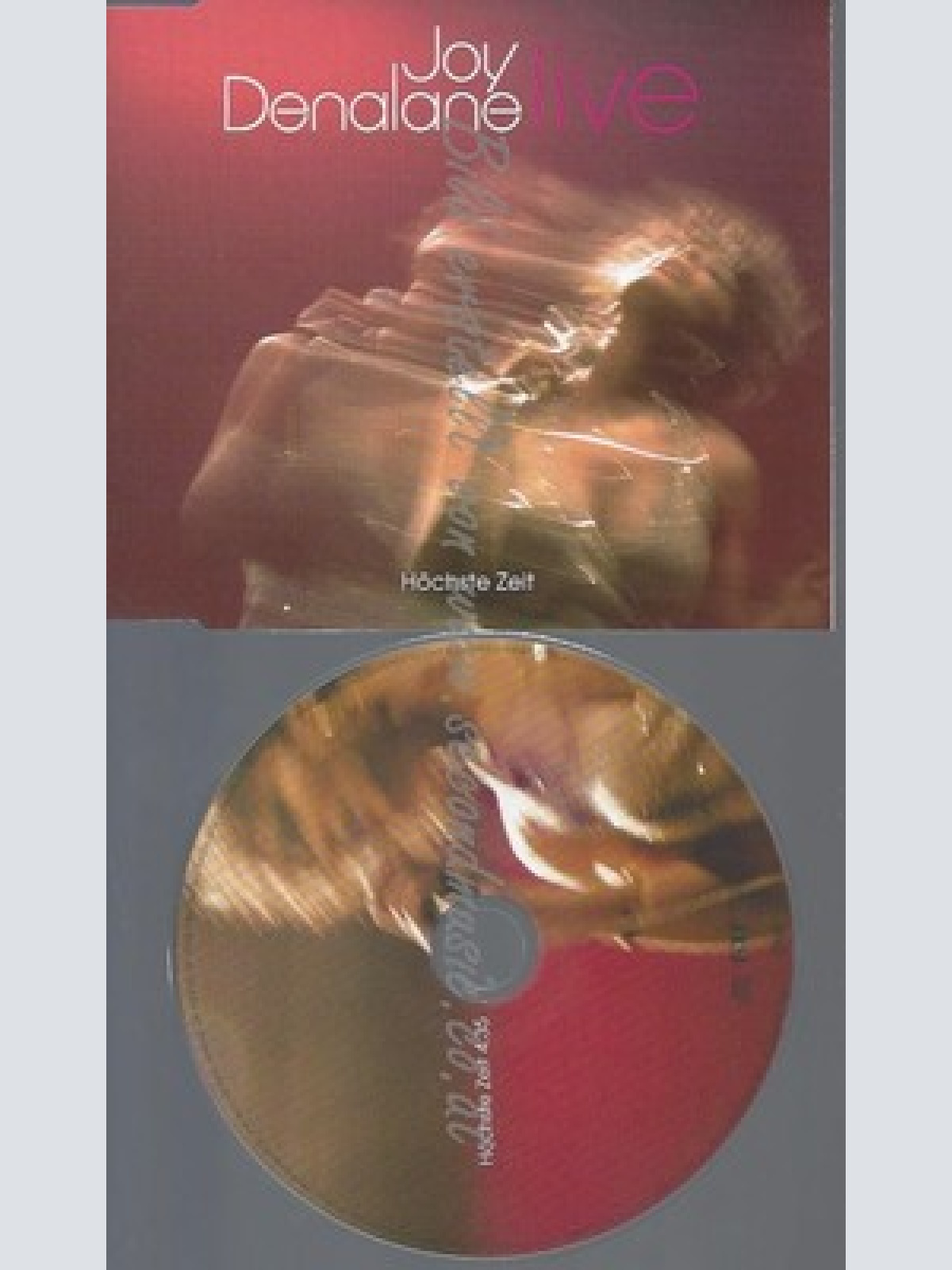 CD--PROMO--JOY DENALANE LIVE--HÖCHSTE ZEIT