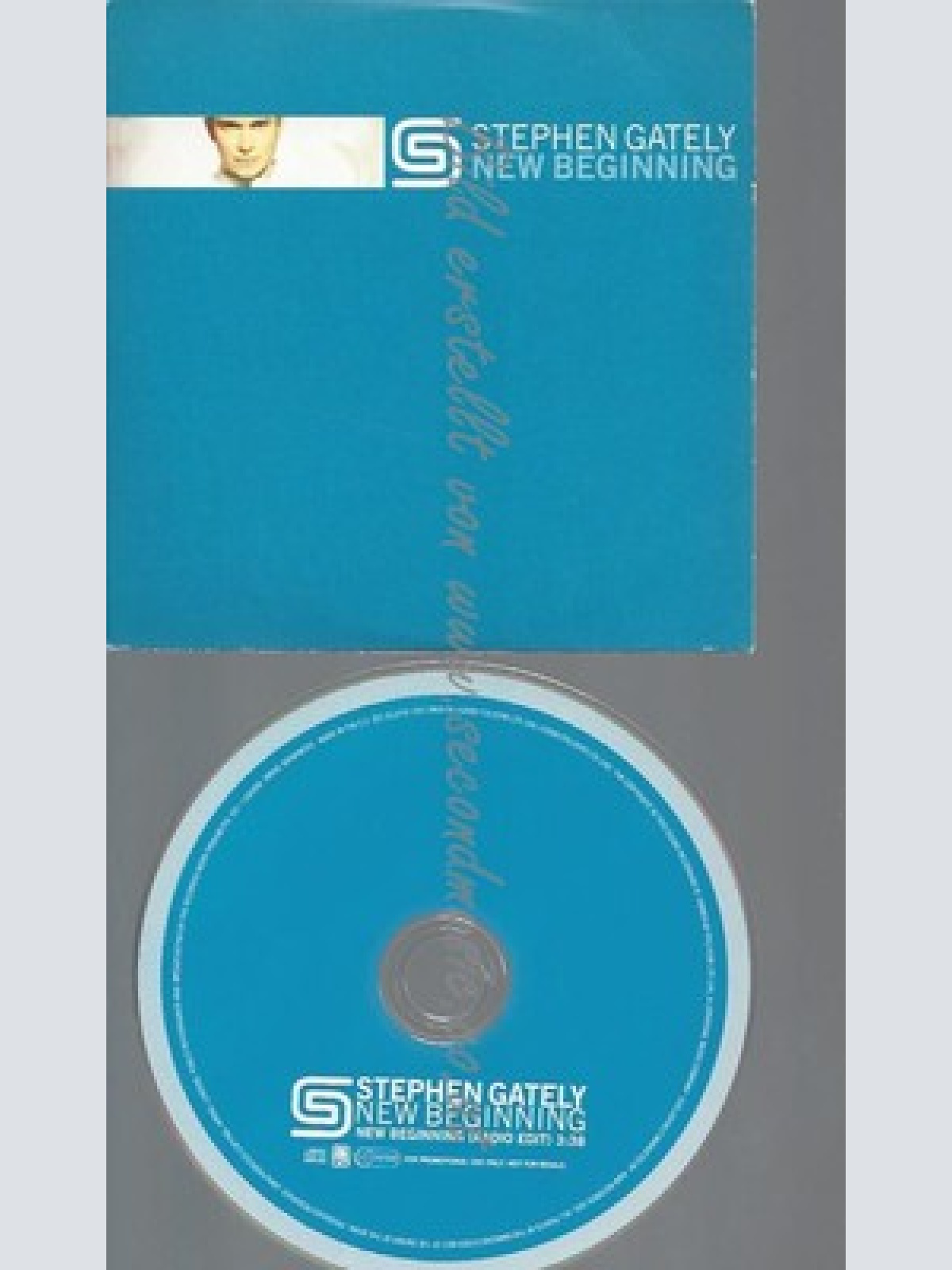 CD--PROMO--STEPHEN GATLEY--NEW BEGINNING