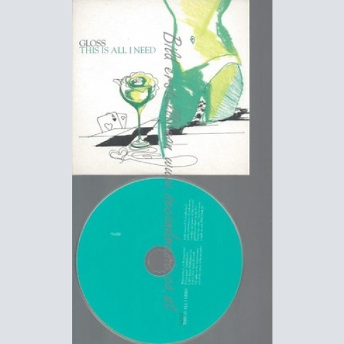 CD--PROMO--GLOSS--THIS IS ALL I NEED