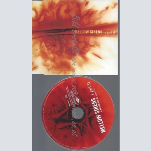CD--PROMO--MELLOW SIRENS--I GET IT