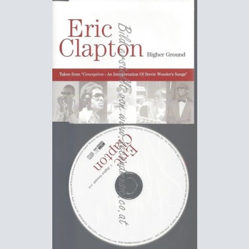 CD--PROMO--ERIC CLAPTON--HIGHER GROUND