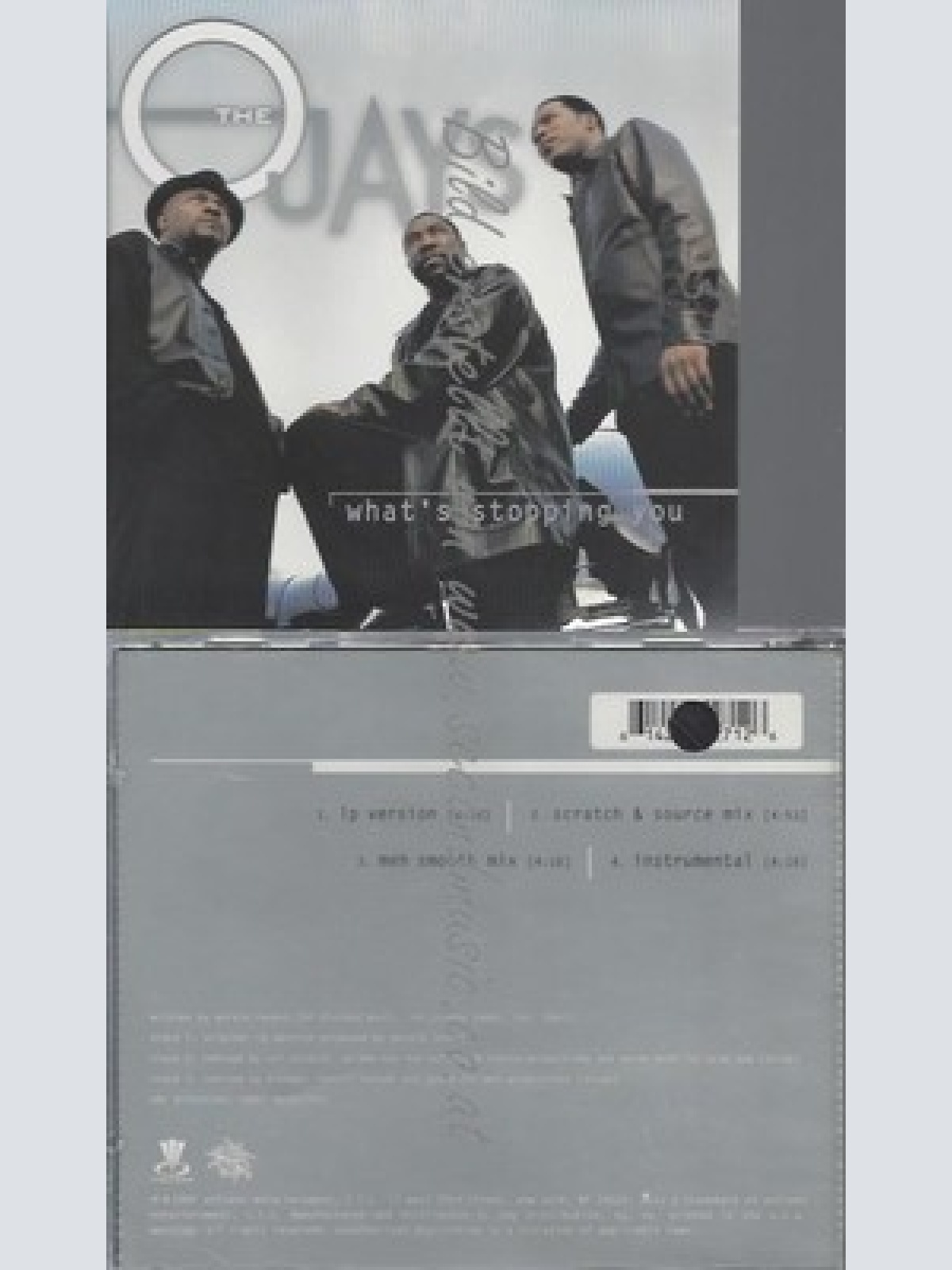 CD--THE O JAYS--WHAT'S STOPPING YOU