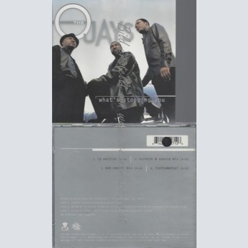 CD--THE O JAYS--WHAT'S STOPPING YOU