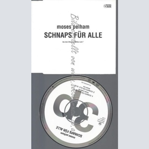 CD--PROMO--MOSES PELHAM--SCHNAPS FÜR ALLE