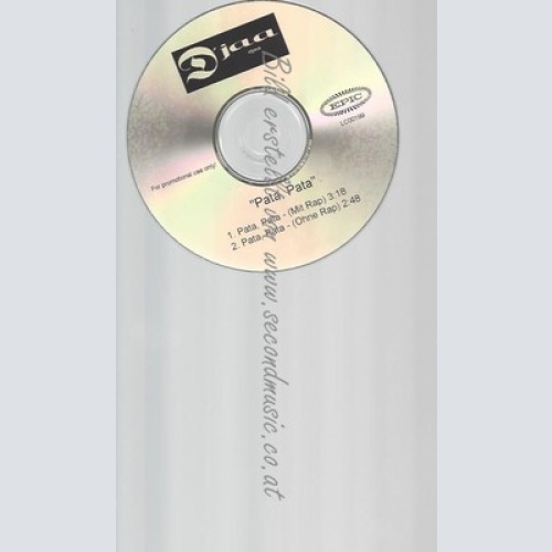 CD--PROMO--D JAA --PATA PATA