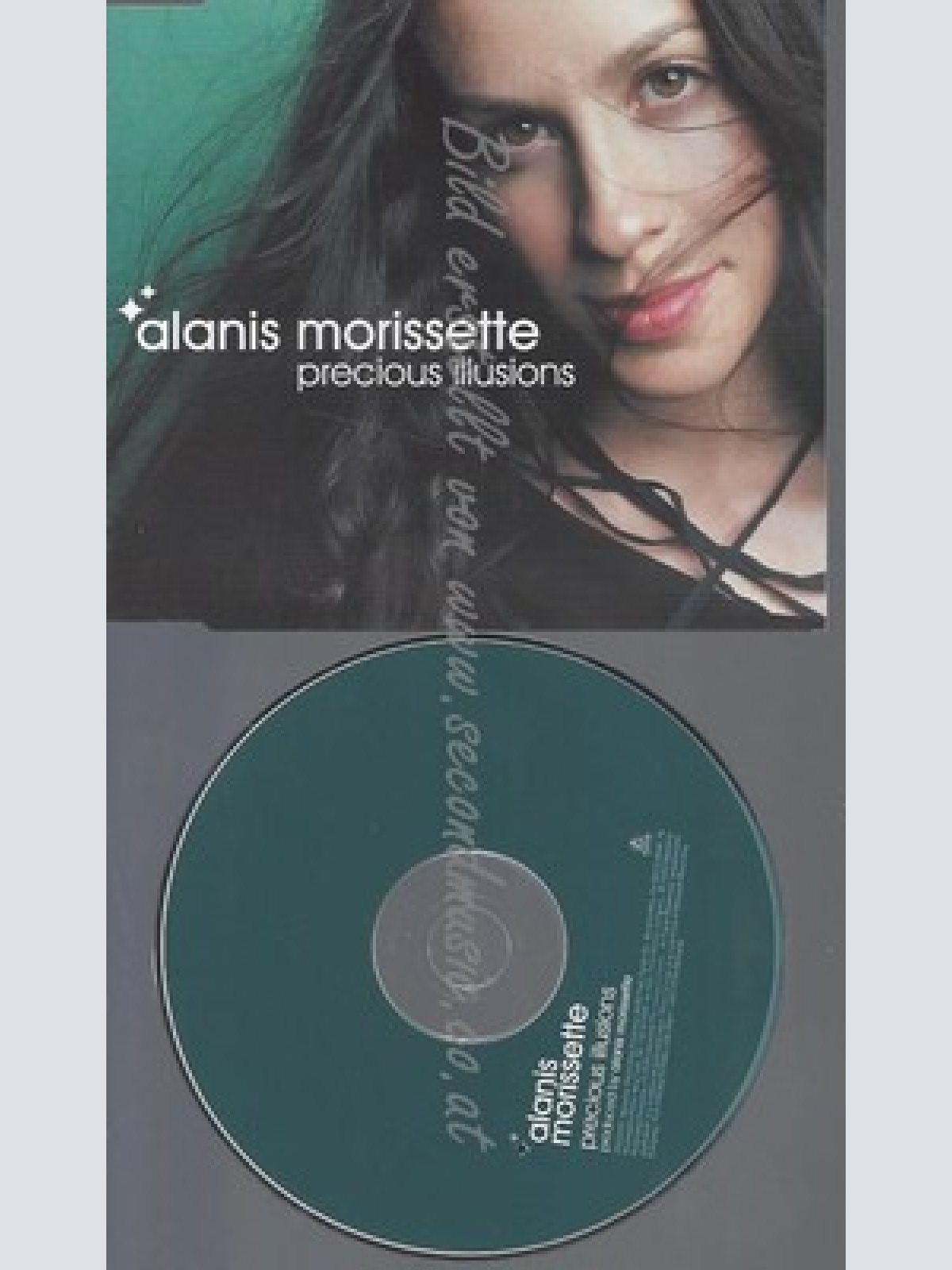 CD--PROMO--ALANIS MORISSETTE--PRECIOUS ILLUSIONS