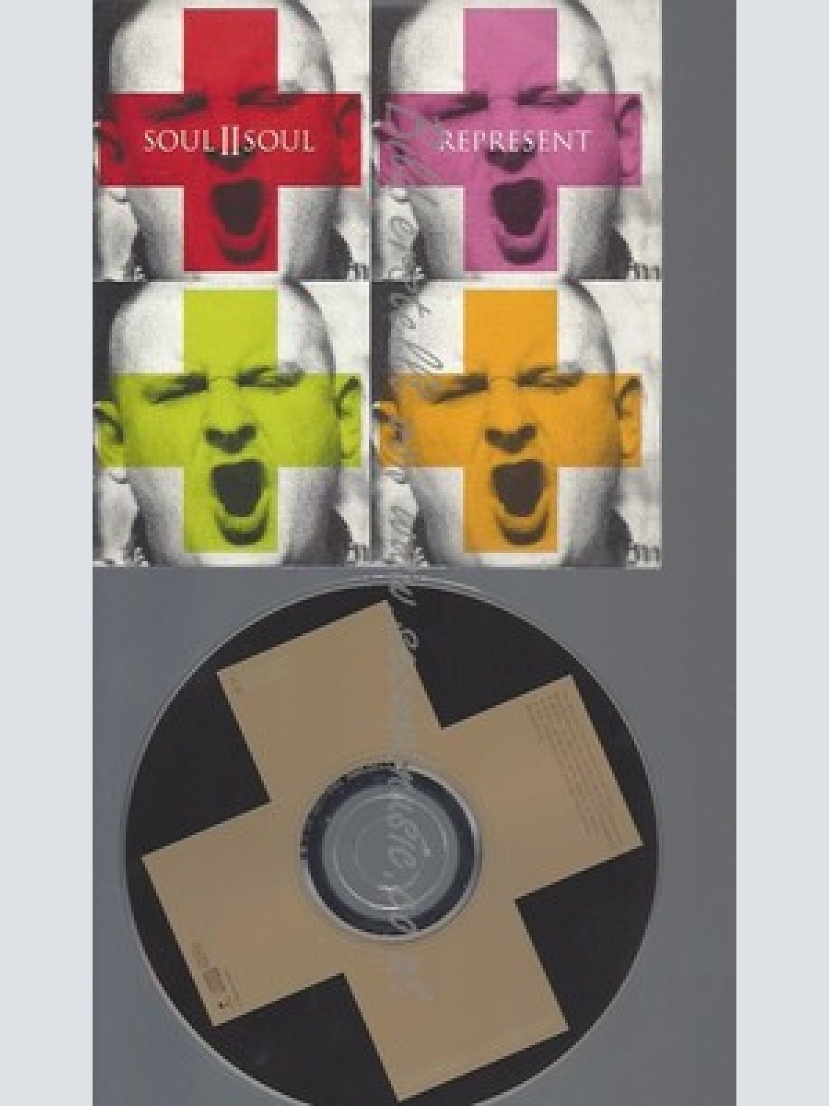 CD--PROMO--SOUL II SOUL--REPRESENT