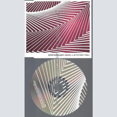 CD--PROMO--HERBERT GRÖNEMEYER--DEMO--LETZTER TAG