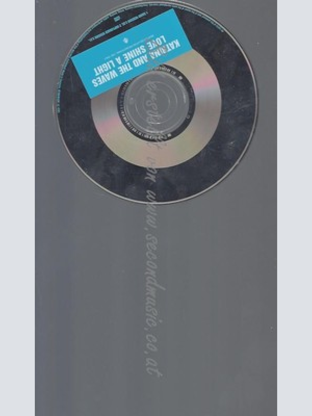 CD--PROMO--KATHARINA AND THE WAVES--LOVE SHINE A LIGHT--NO COVER