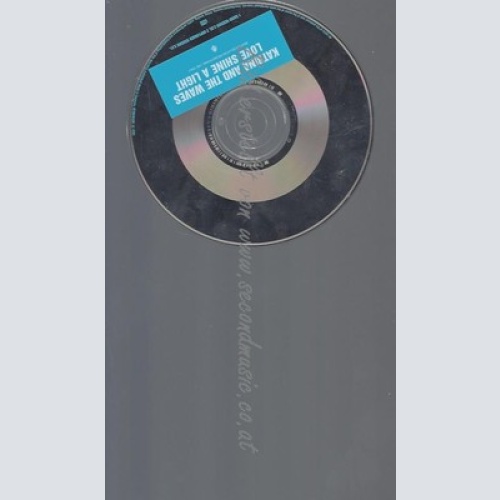 CD--PROMO--KATHARINA AND THE WAVES--LOVE SHINE A LIGHT--NO COVER