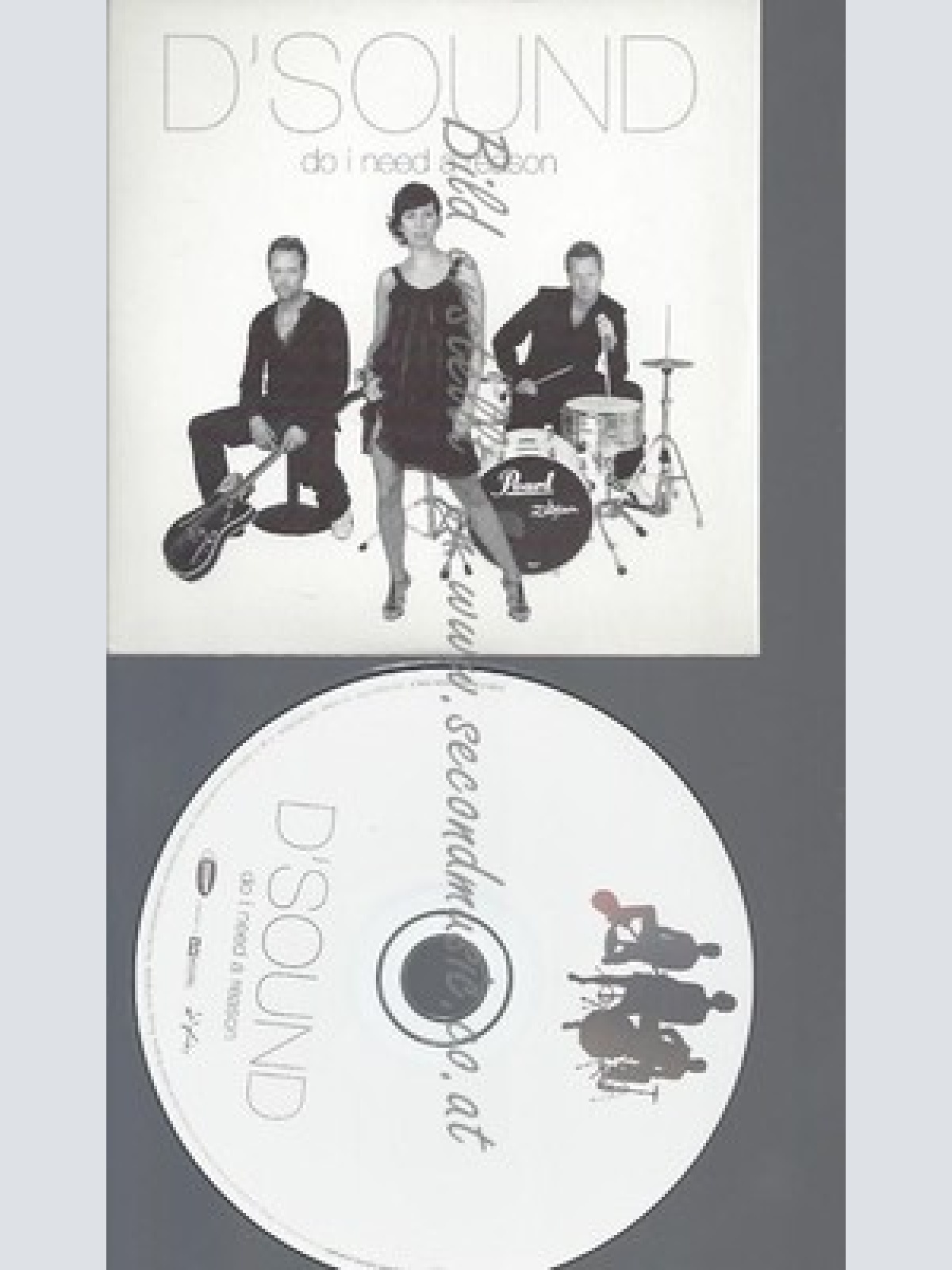 CD--PROMO--D'SOUND--DO I NEED A REASON