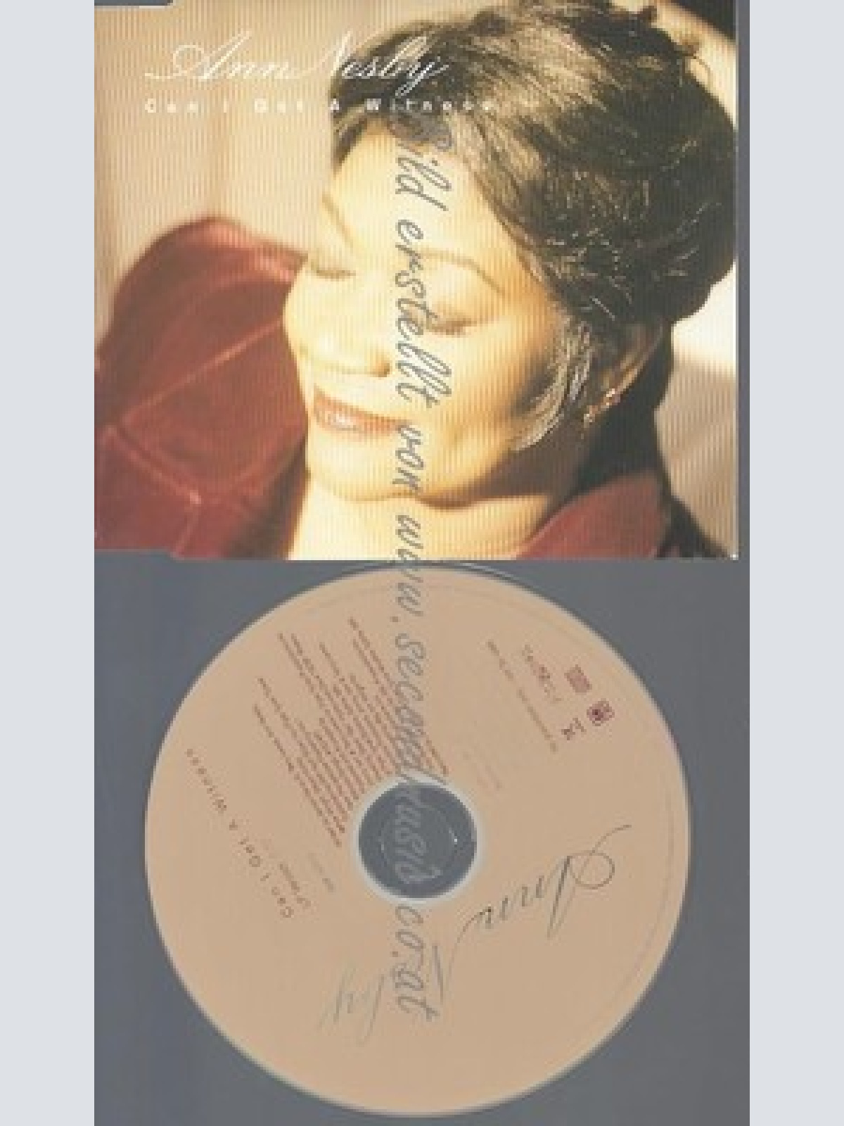 CD--PROMO--ANN NESBY--CAN I GET A WITNESS--1 TRACK