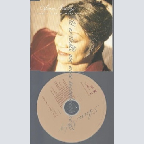 CD--PROMO--ANN NESBY--CAN I GET A WITNESS--1 TRACK