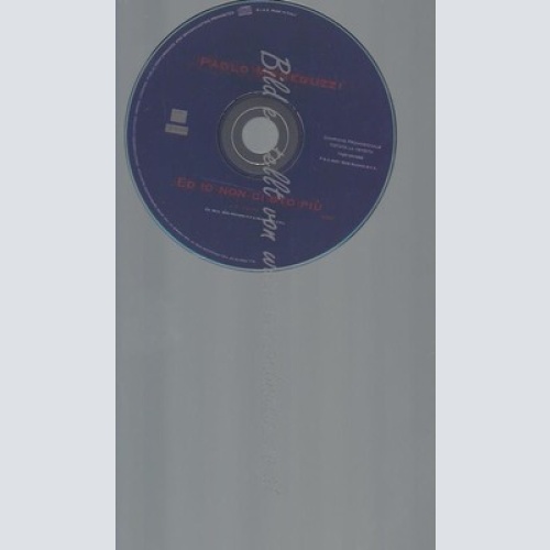 CD--PROMO--PAOLO MENEGUZZI--ED IO NON CI STO PIU
