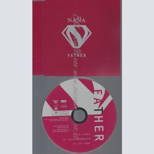 CD--PROMO--NANA--FATHER--3 TRACKS