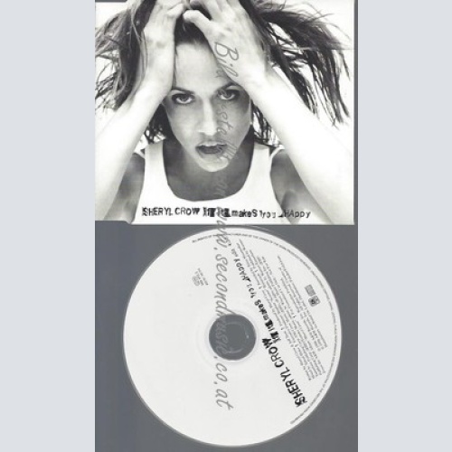 CD--PROMO--SHERYL CROW--IF IT MAKES YOU HAPPY