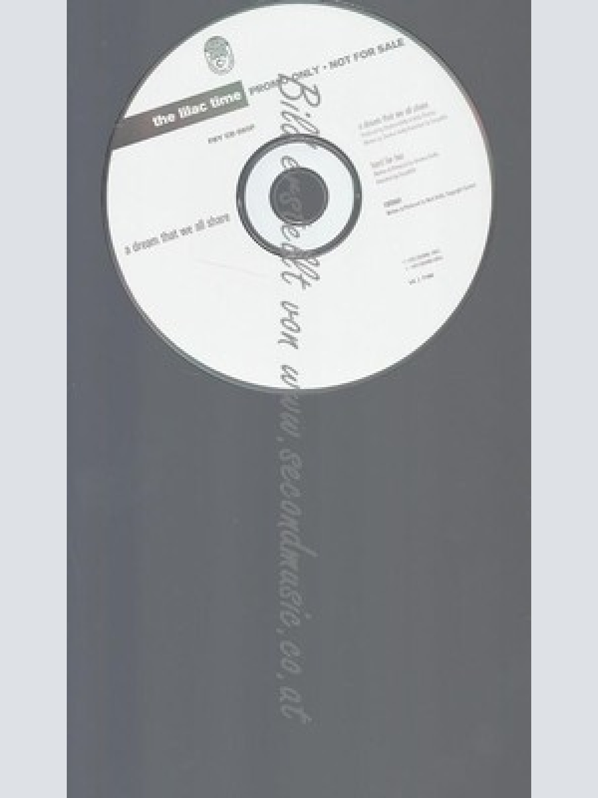 CD--PROMO--THE LILAC DREAM--A DREAM THAT WE ALL SHARE