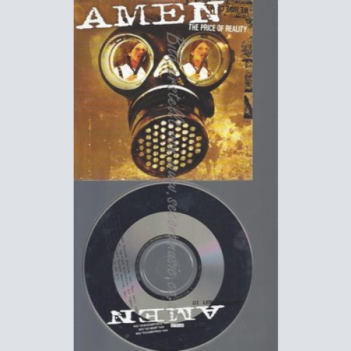 CD--PROMO--AMEN--THE PRICE OF REALITY